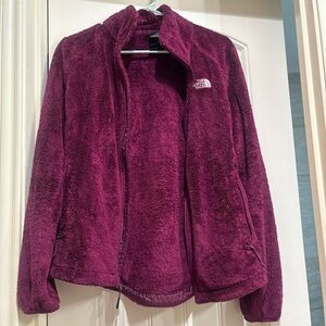 The North Face Women's Osito Jacket Size Medium berry pink